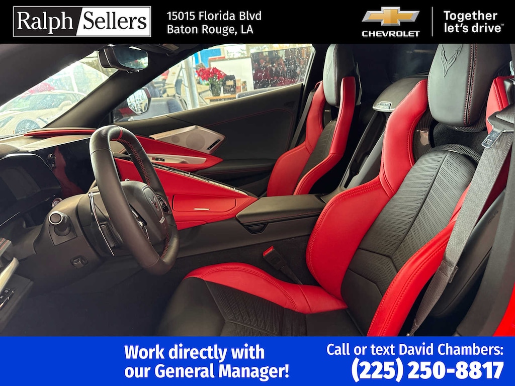 Used 2023 Chevrolet Corvette Stingray 2LT Coupe