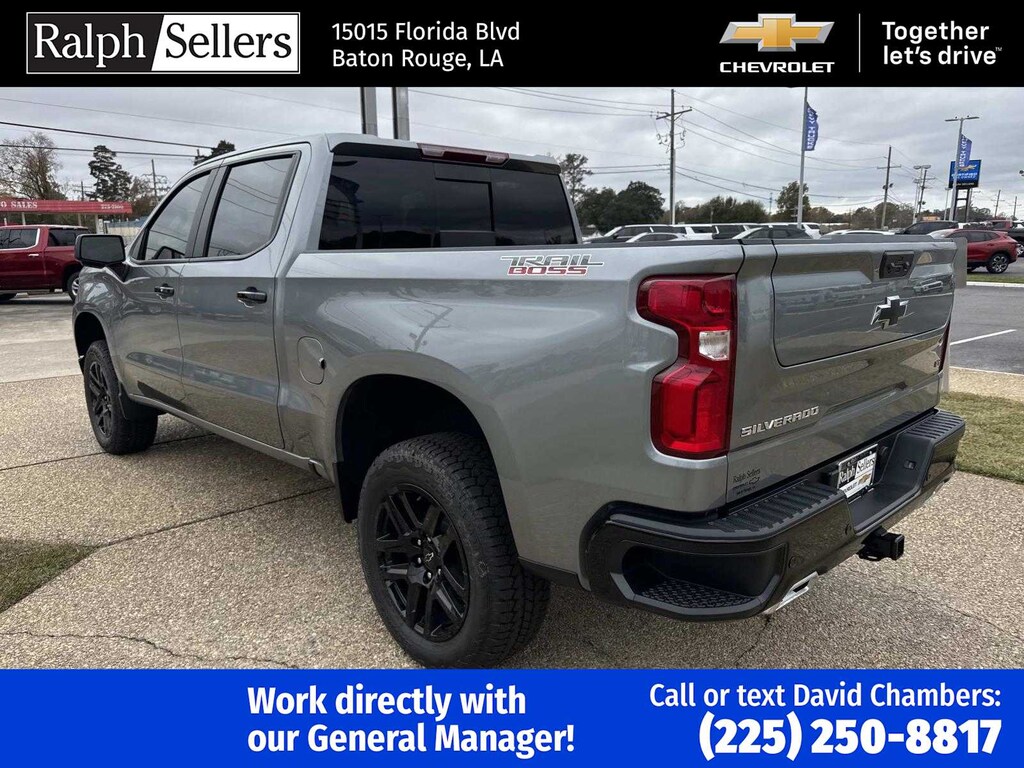 New 2026 Chevrolet Silverado 1500 LT Trail Boss Truck Crew Cab