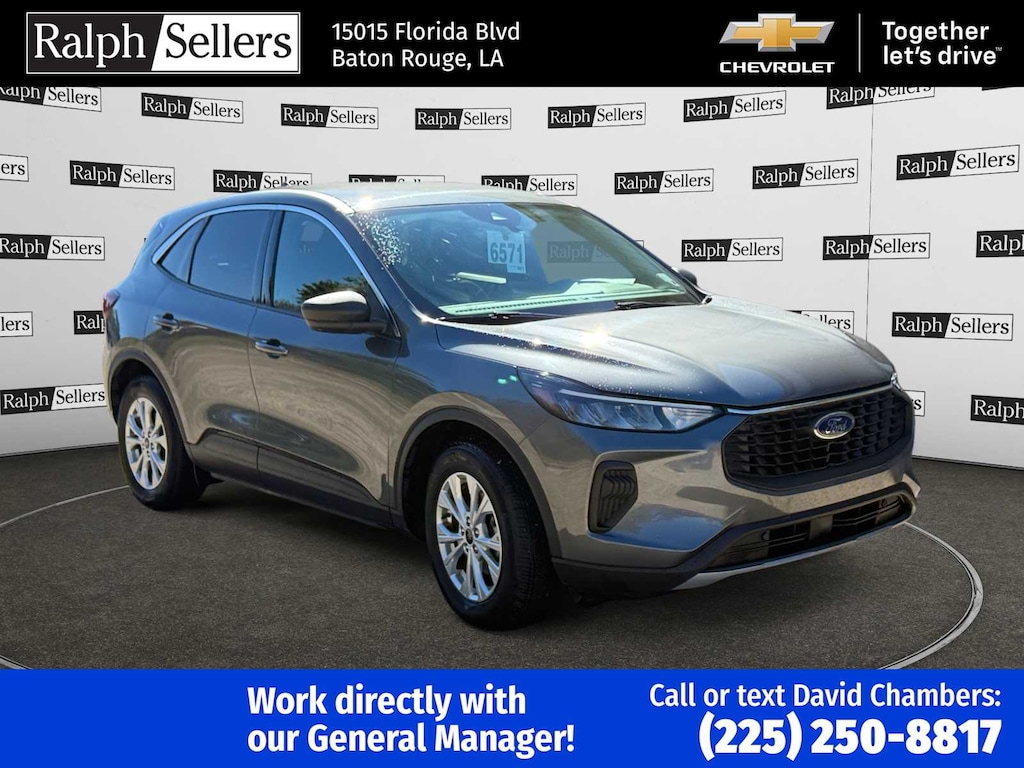 Used 2024 Ford Escape Active SUV