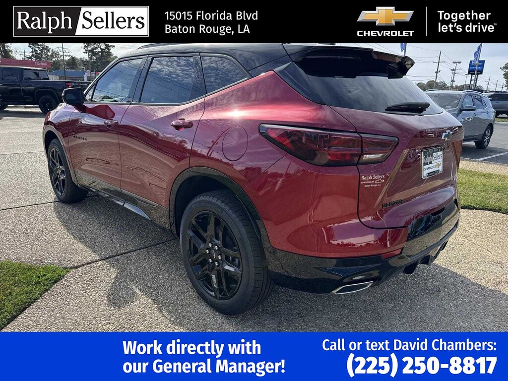 New 2026 Chevrolet Blazer RS SUV