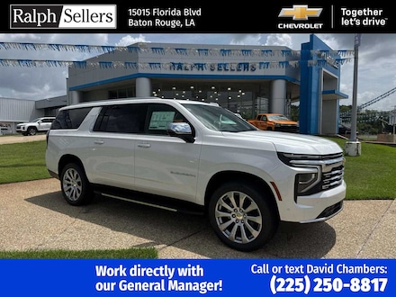 2025 Chevrolet Suburban Premier SUV