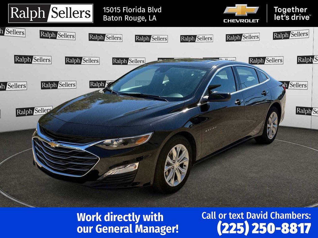 Used 2024 Chevrolet Malibu 1LT Sedan