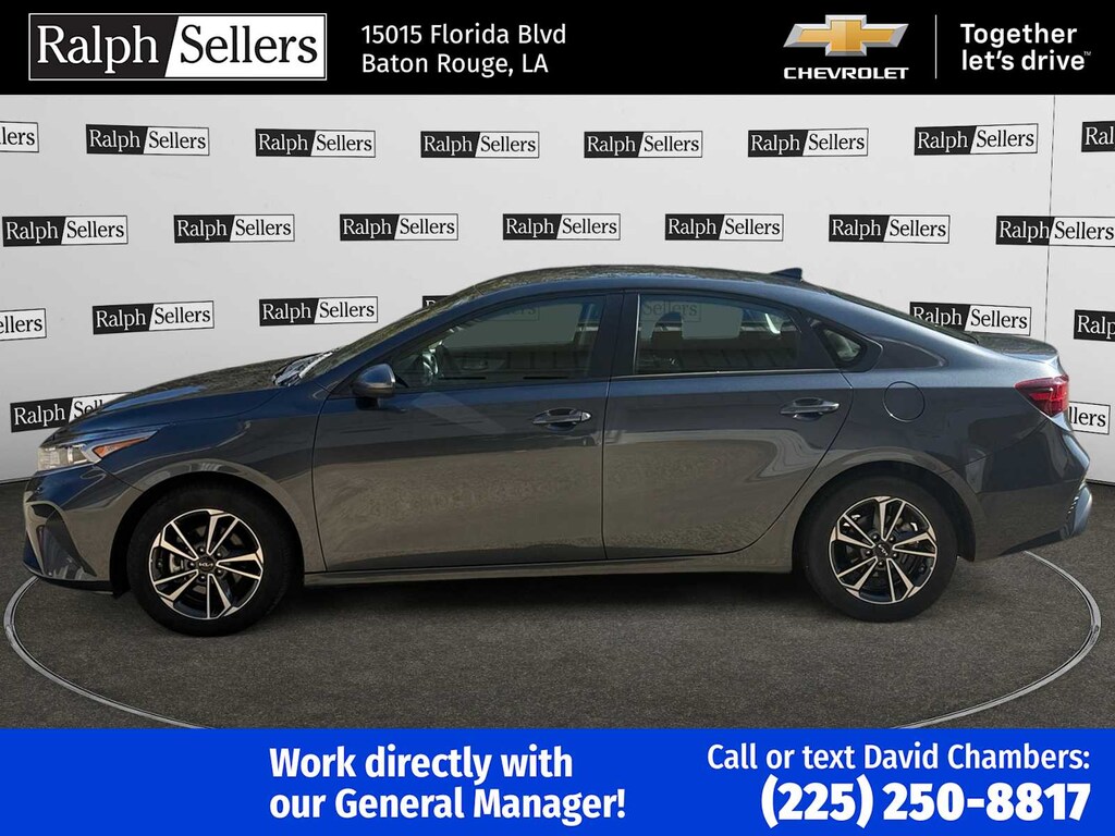 Used 2024 Kia Forte LXS Sedan