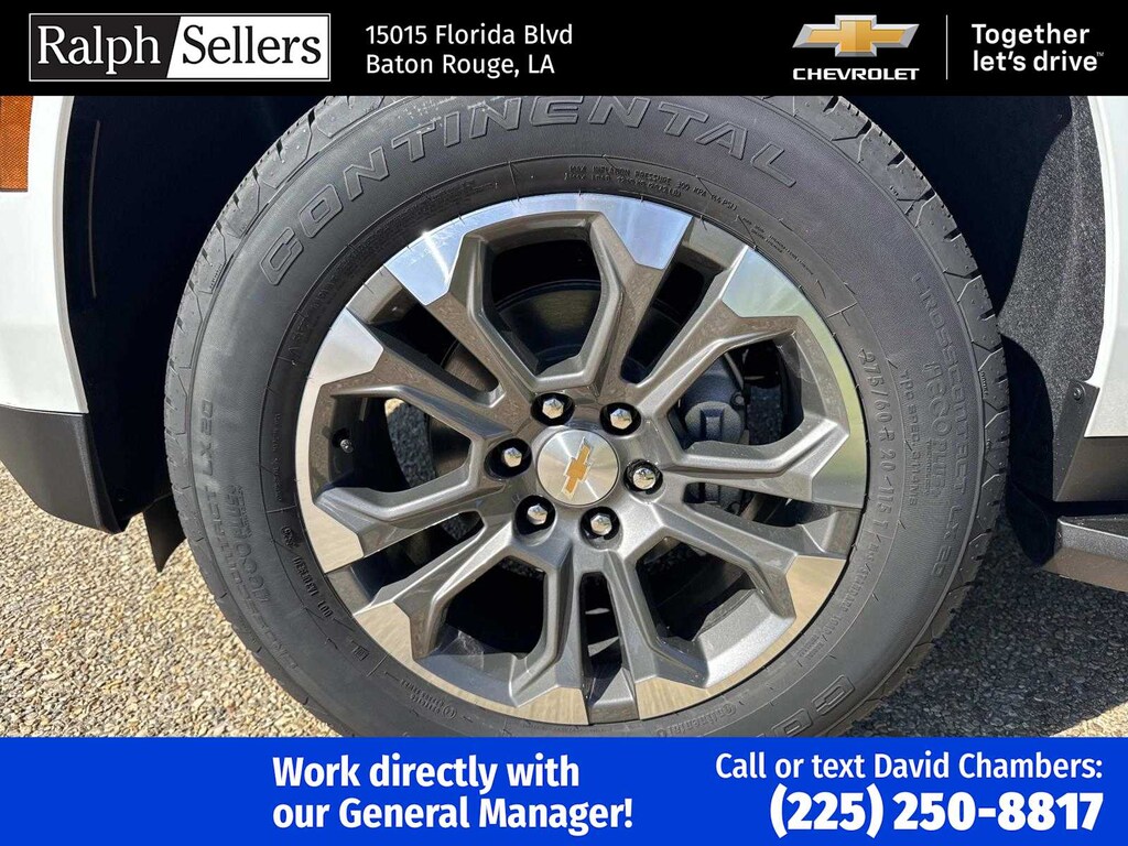 New 2026 Chevrolet Tahoe LT SUV