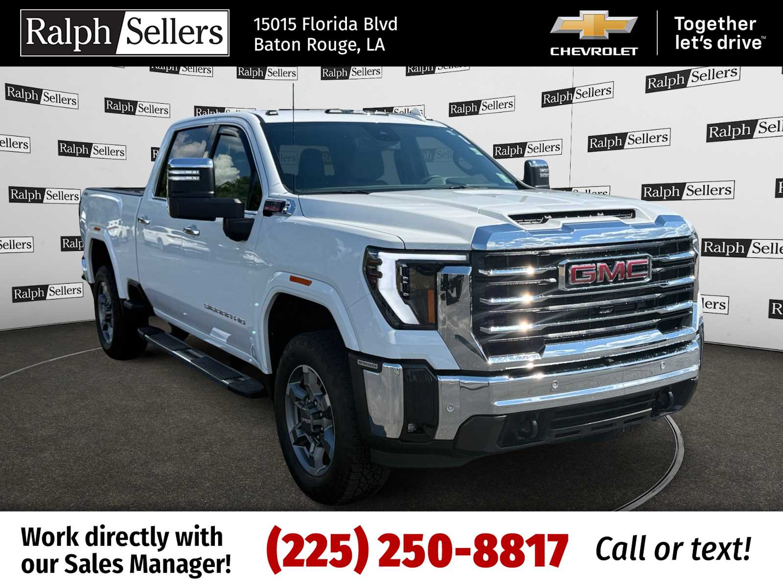 2025 GMC Sierra 2500HD SLT