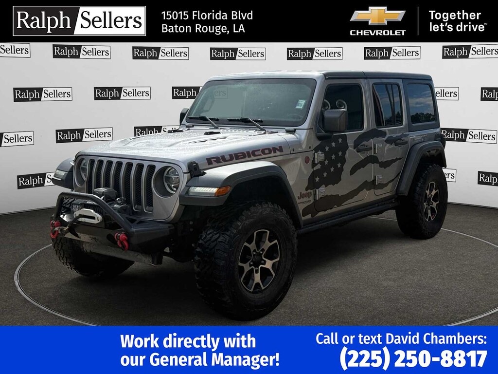 Used 2018 Jeep Wrangler Unlimited Rubicon 4x4 SUV