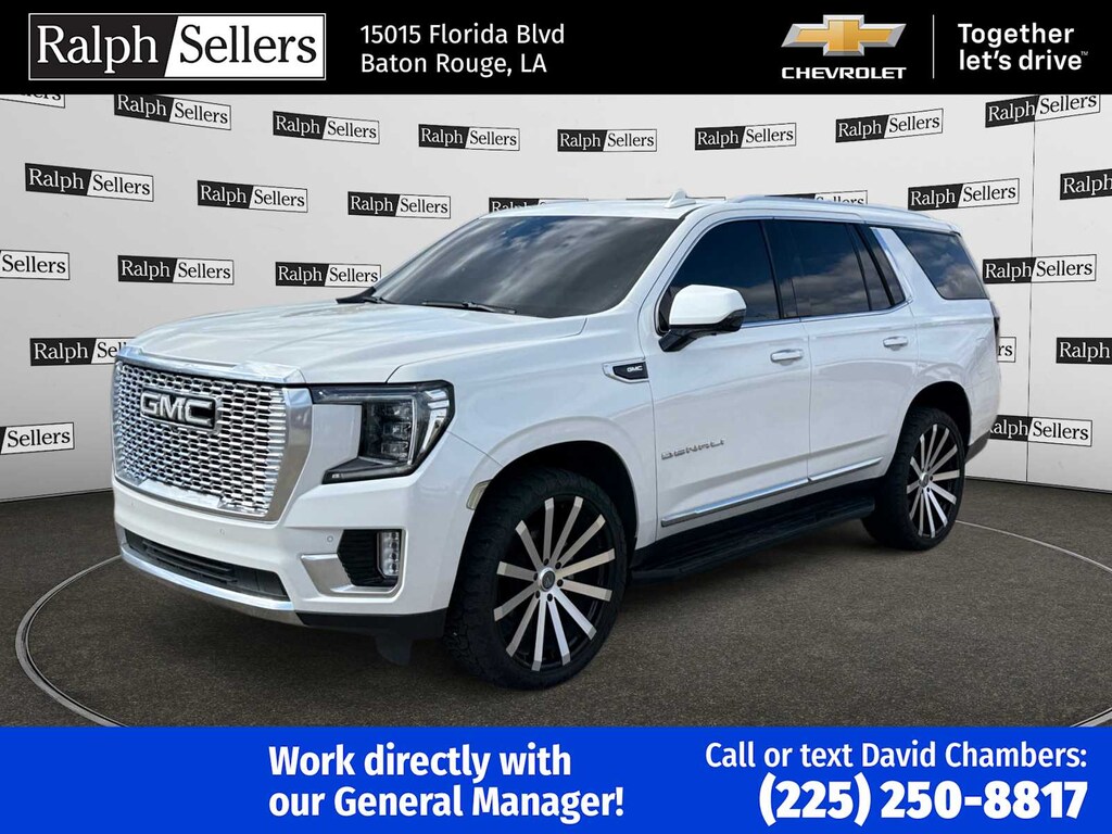 Used 2023 GMC Yukon Denali SUV