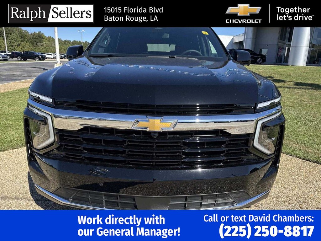 New 2026 Chevrolet Tahoe LS SUV