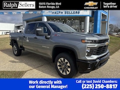 2026 Chevrolet Silverado 2500 HD Custom Truck Crew Cab