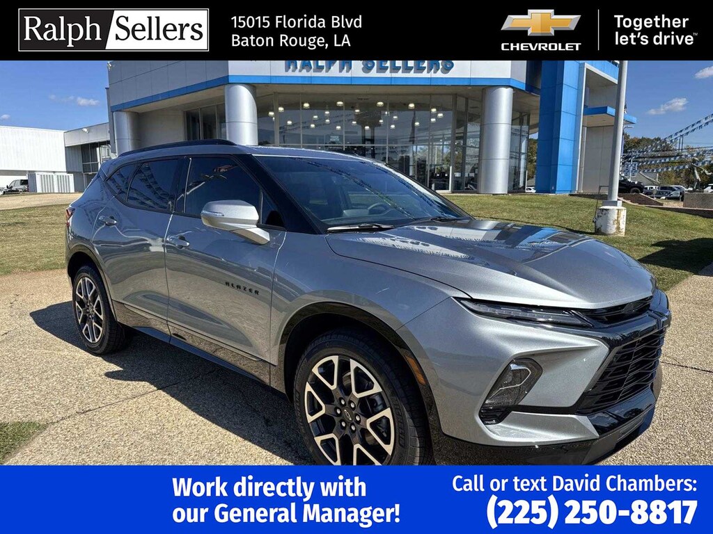 New 2025 Chevrolet Blazer RS SUV