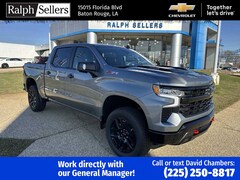 2026 Chevrolet Silverado 1500 LT Trail Boss Truck Crew Cab