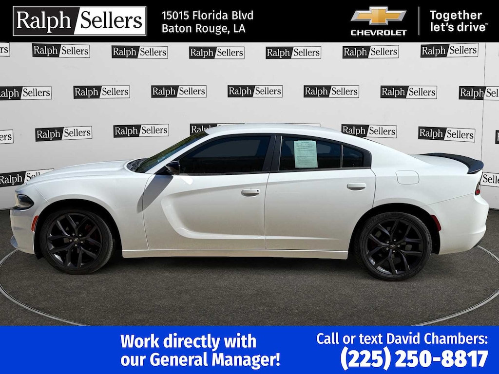 Used 2021 Dodge Charger SXT Sedan