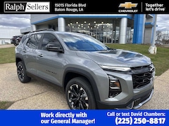 2026 Chevrolet Equinox RS SUV