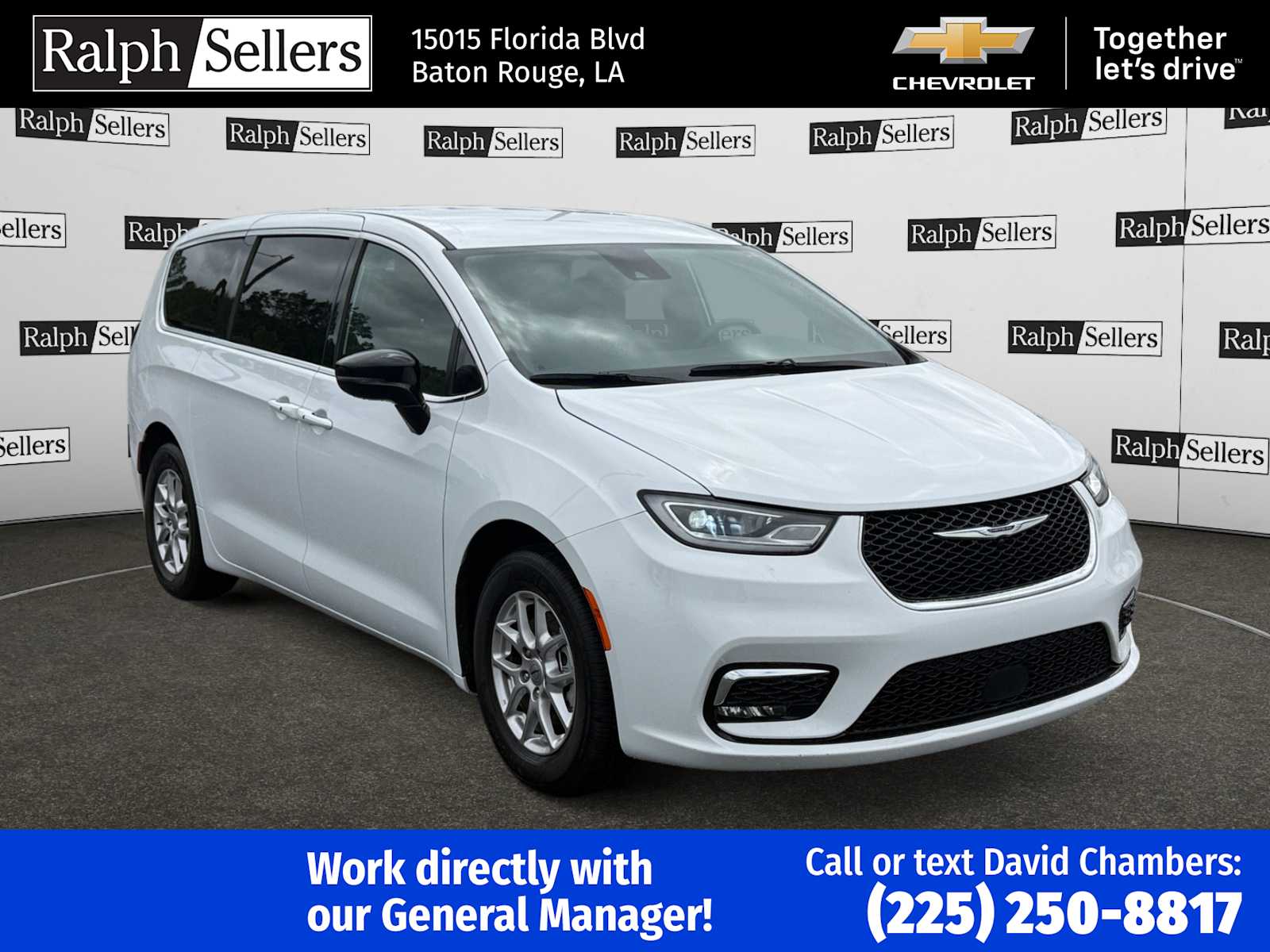 2025 Chrysler Pacifica