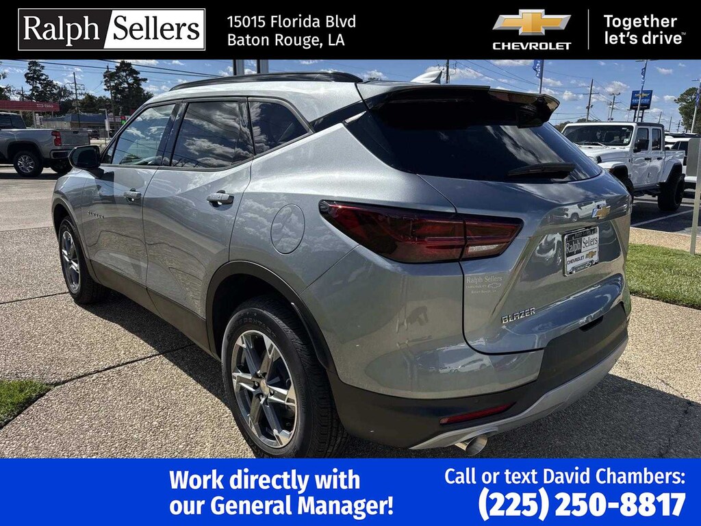 New 2026 Chevrolet Blazer LT w/2LT SUV