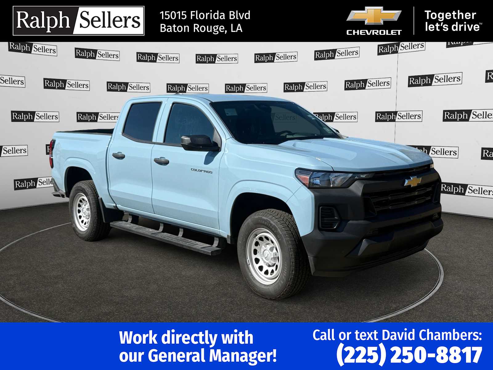 2025 Chevrolet Colorado Work Truck