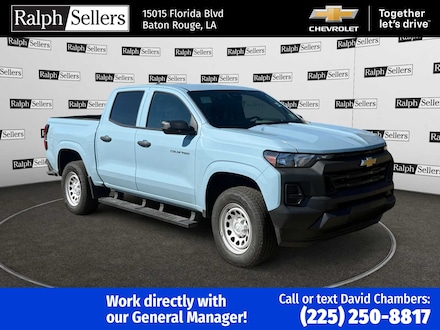 2025 Chevrolet Colorado WT Truck Crew Cab