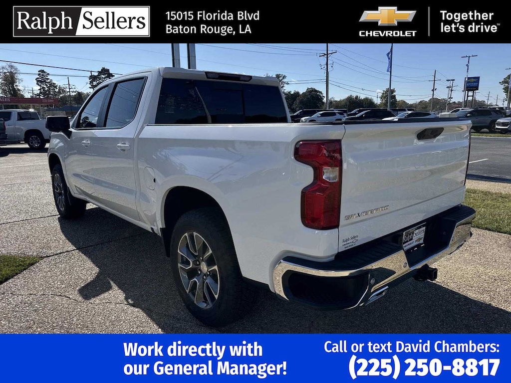 New 2026 Chevrolet Silverado 1500 LT w/1LT Truck Crew Cab