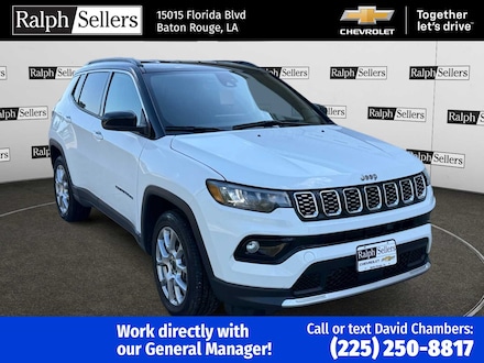 2025 Jeep Compass Limited SUV