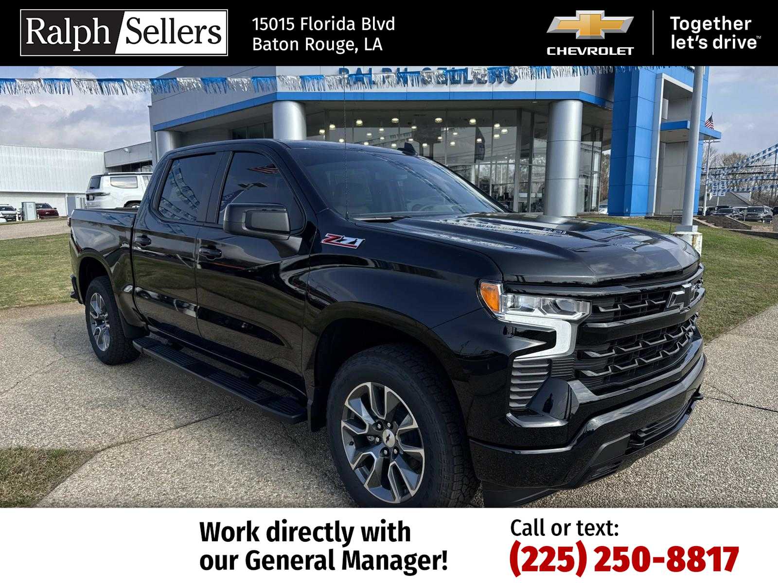 2026 Chevrolet Silverado 1500 RST Truck Crew Cab