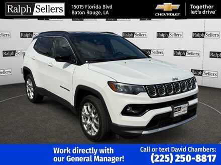 2025 Jeep Compass Limited SUV