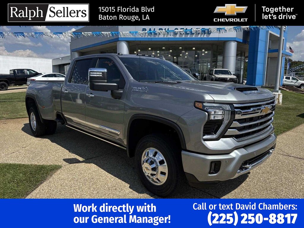New 2026 Chevrolet Silverado 3500 HD High Country Truck Crew Cab