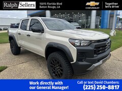 2026 Chevrolet Colorado Trail Boss Truck Crew Cab