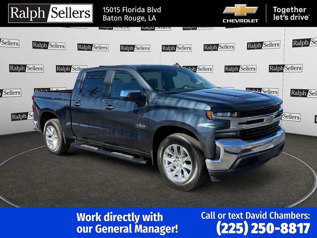 Used 2020 Chevrolet Silverado 1500 LT Truck Crew Cab