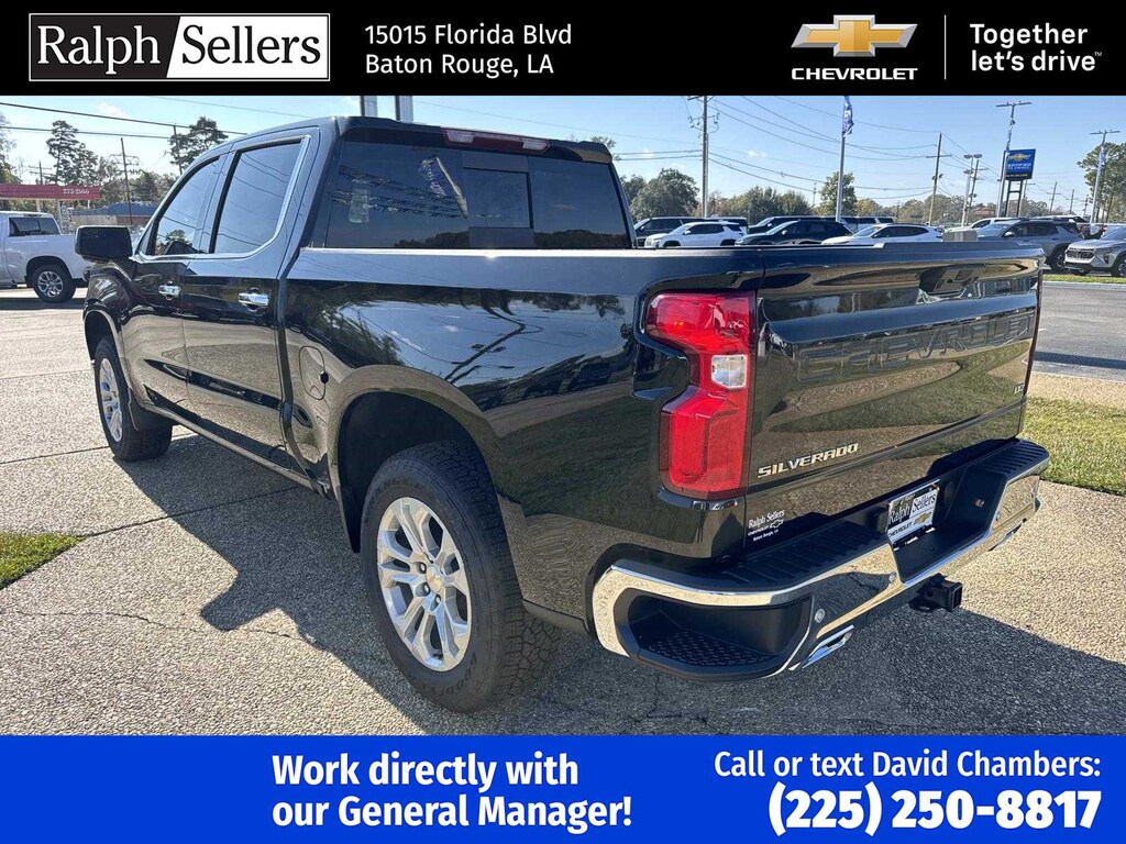 New 2026 Chevrolet Silverado 1500 LTZ Truck Crew Cab