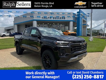 2025 Chevrolet Colorado Z71 Truck Crew Cab