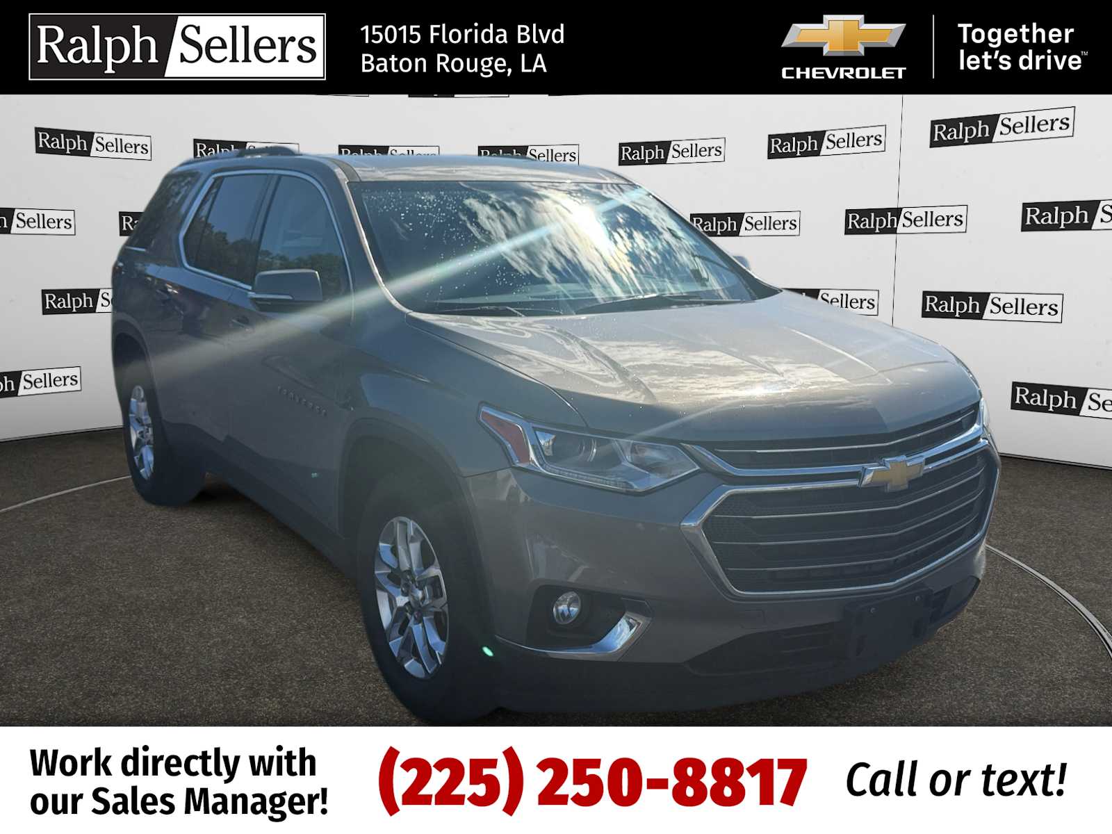 2018 Chevrolet Traverse