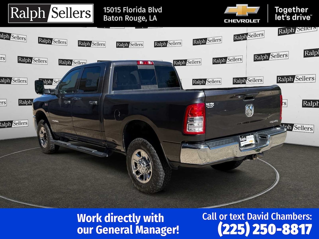 Used 2021 Ram 2500 Tradesman Truck Crew Cab