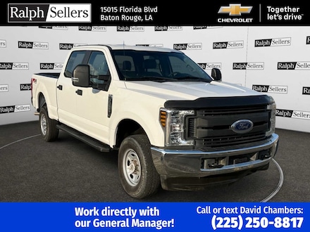2018 Ford F-250 Truck Crew Cab