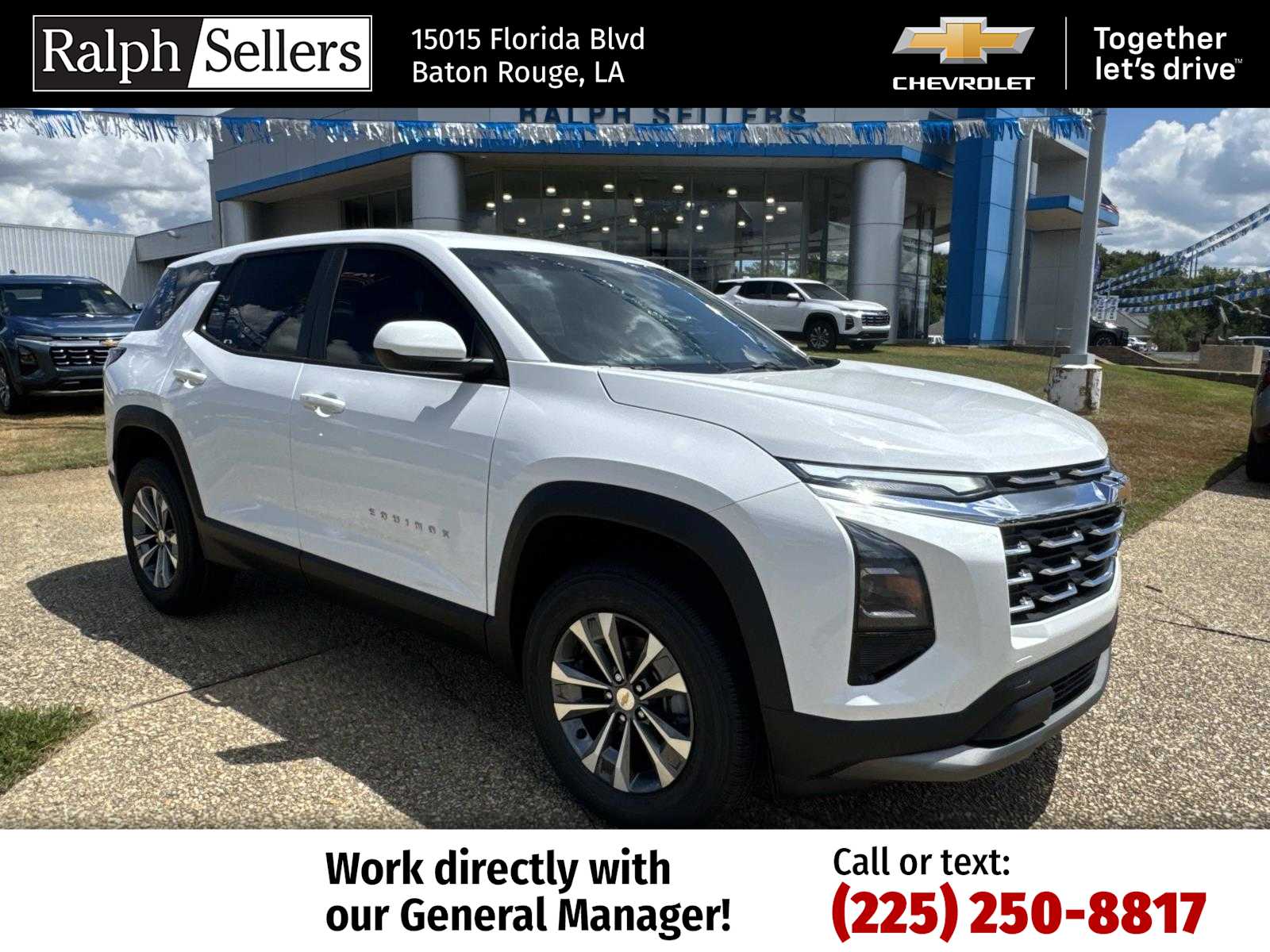 2027 Chevrolet Equinox LT SUV