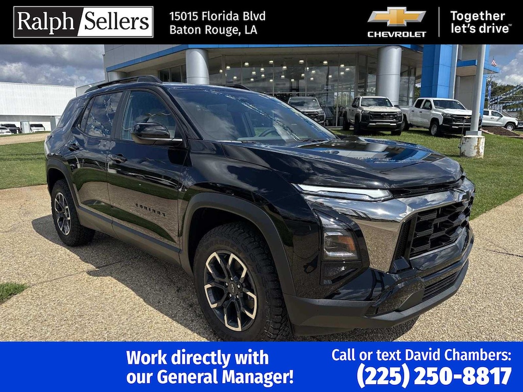 New 2026 Chevrolet Equinox ACTIV SUV