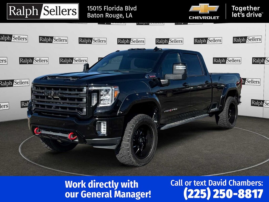 Used 2021 GMC Sierra 2500 HD AT4 Truck Crew Cab