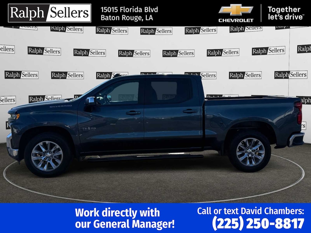 Used 2020 Chevrolet Silverado 1500 LT Truck Crew Cab