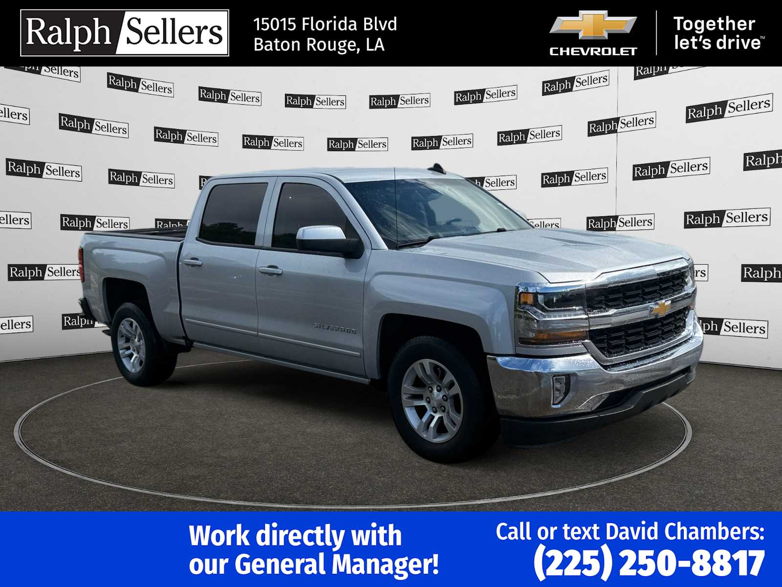 2016 Chevrolet Silverado 1500
