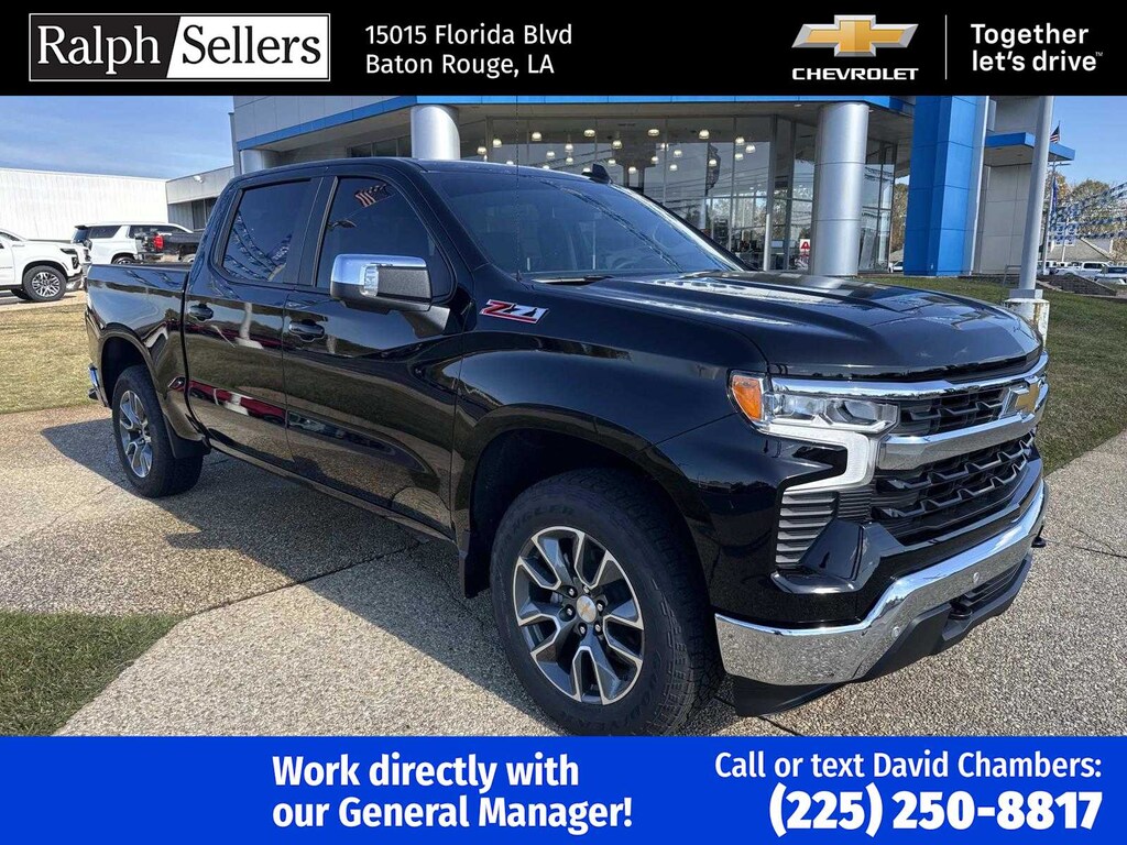 New 2026 Chevrolet Silverado 1500 LT w/1LT Truck Crew Cab