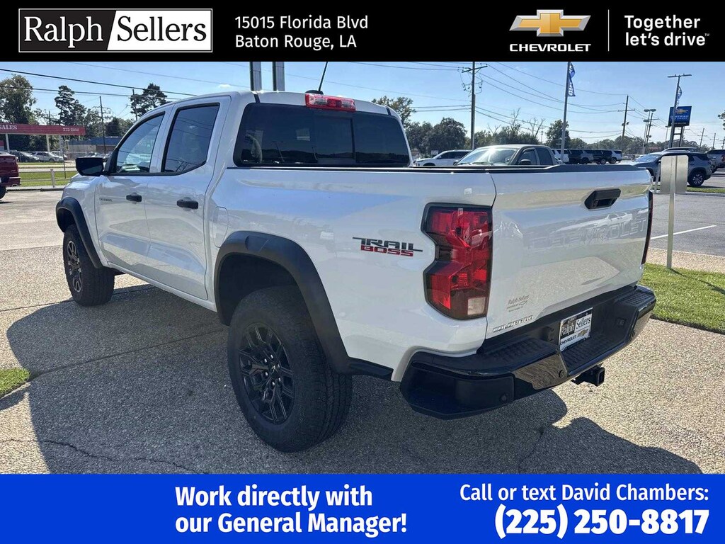 New 2026 Chevrolet Colorado Trail Boss Truck Crew Cab