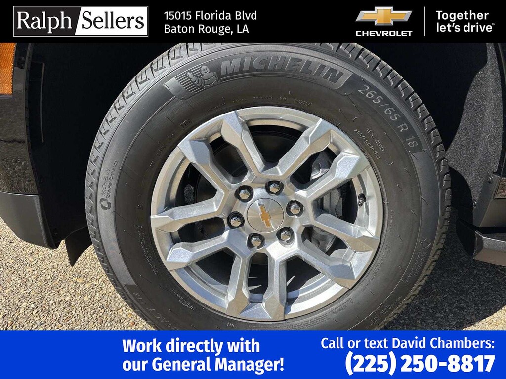 New 2026 Chevrolet Tahoe LS SUV