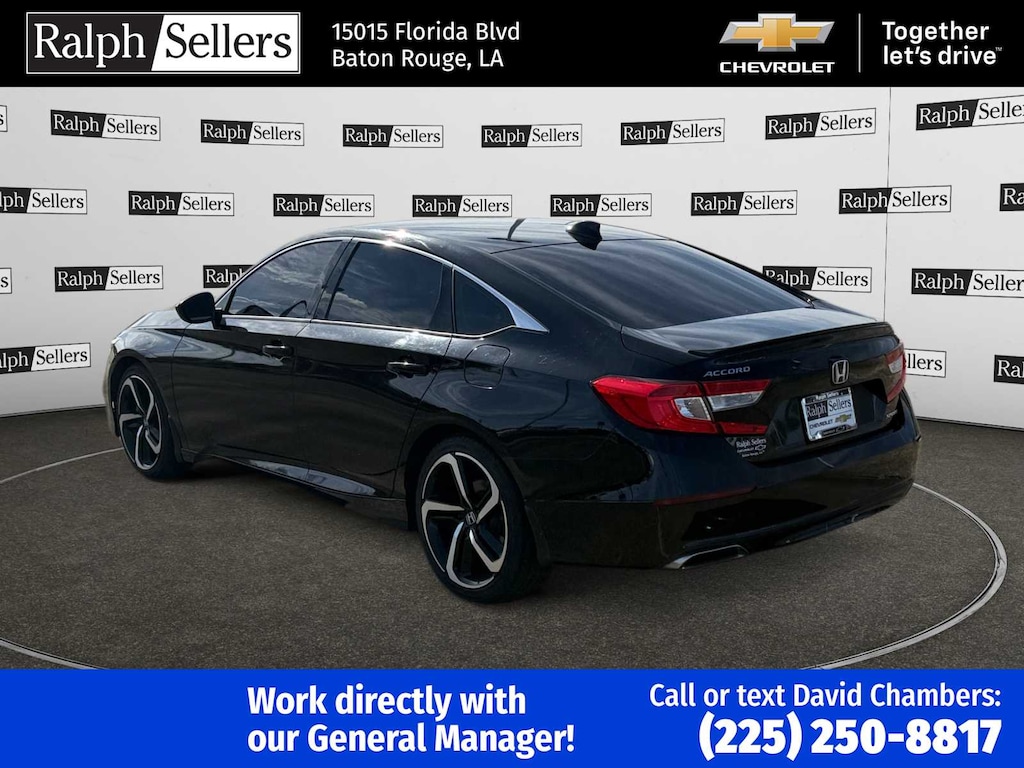 Used 2020 Honda Accord Sport 1.5T Sedan