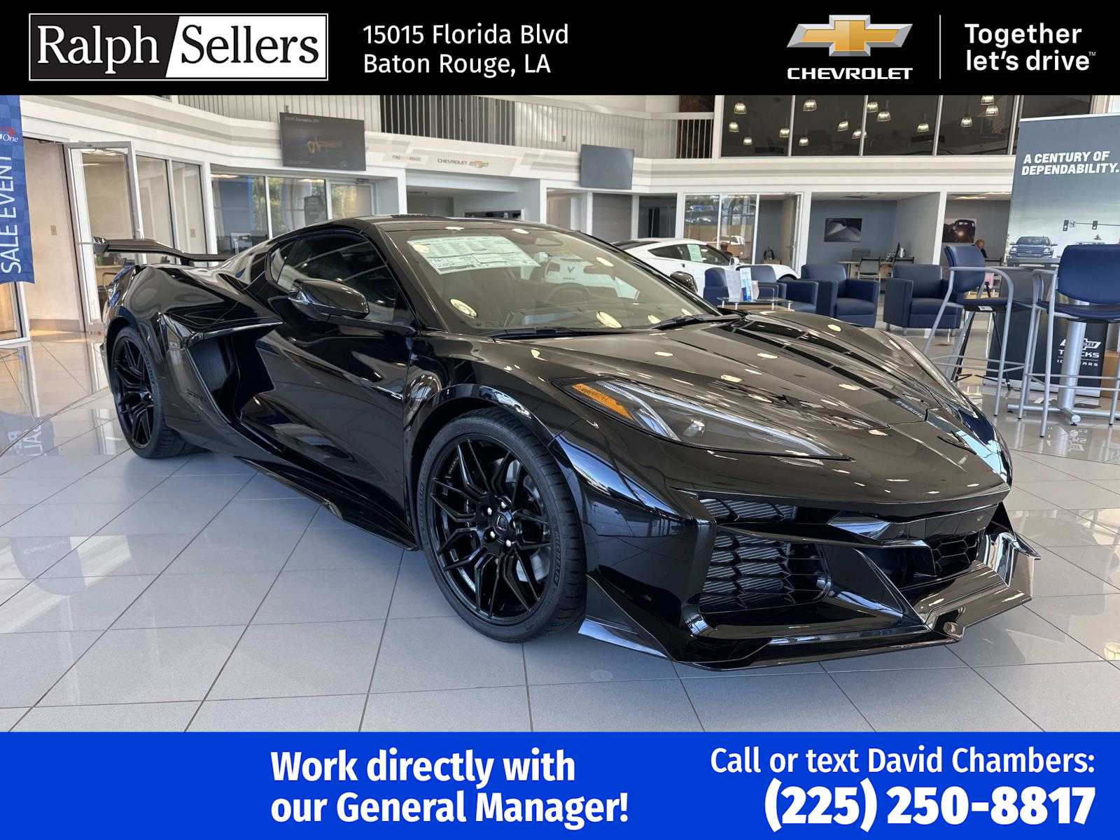 2026 Chevrolet Corvette 2LZ's photo