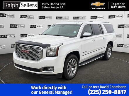 2017 GMC Yukon XL Denali SUV
