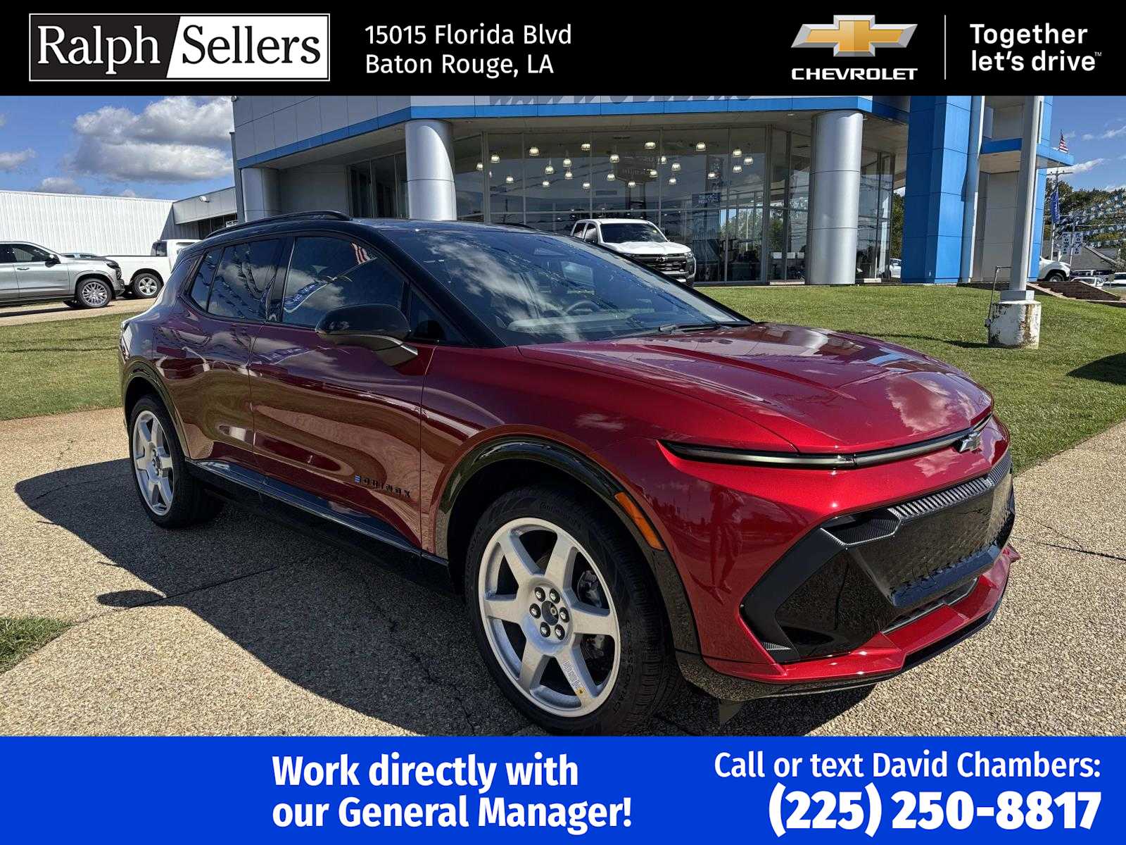 2026 Chevrolet Equinox EV