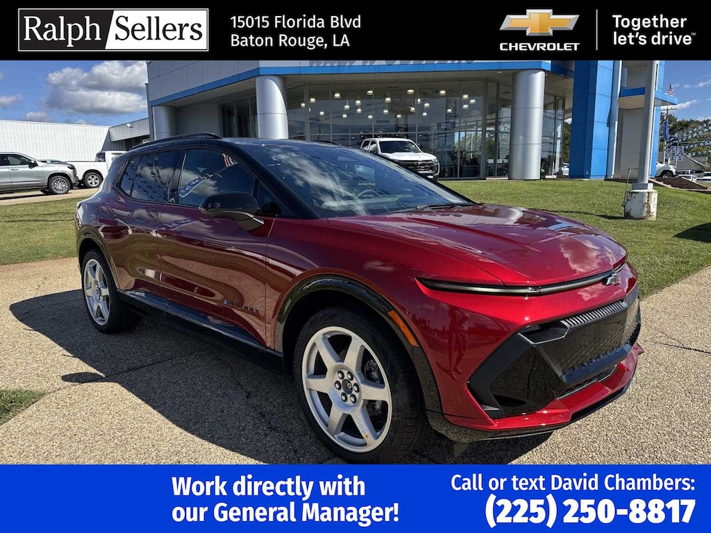 New 2026 Chevrolet Equinox EV RS SUV