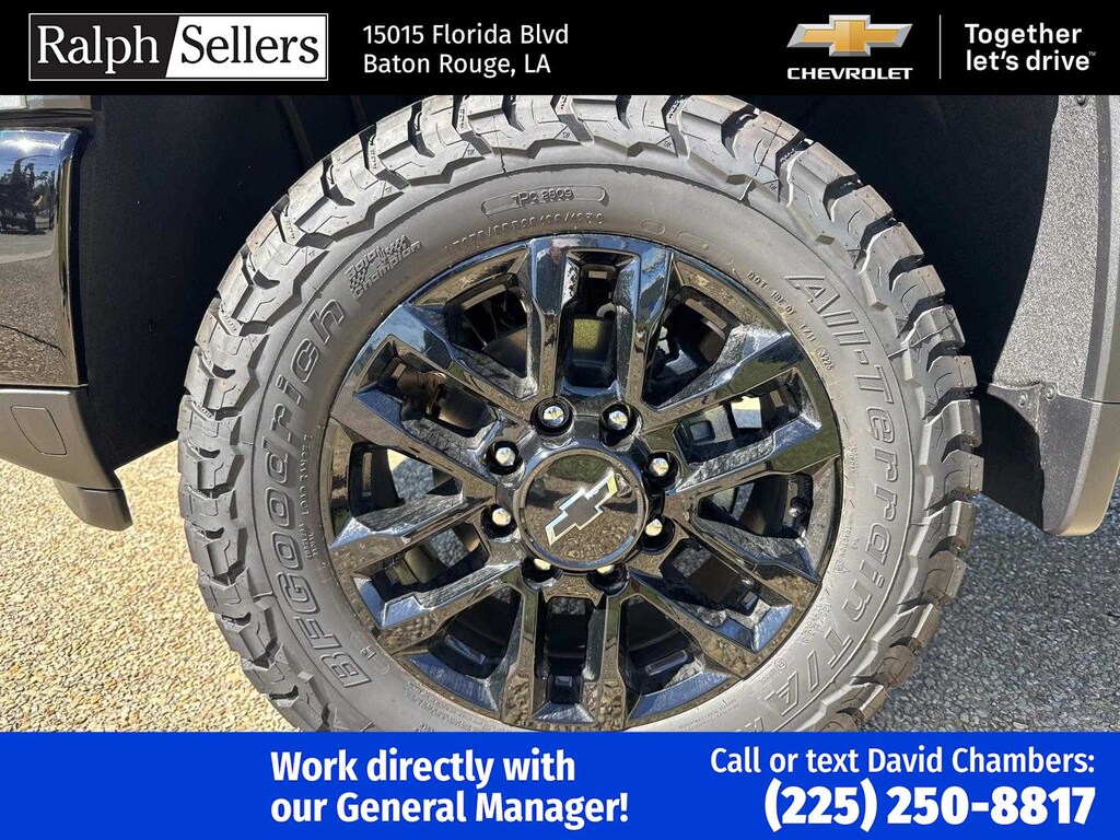 New 2026 Chevrolet Silverado 2500 HD LTZ Truck Crew Cab