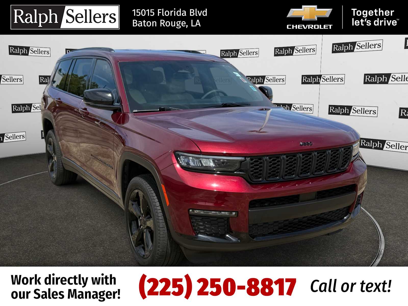 2025 Jeep Grand Cherokee L