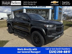 2026 Chevrolet Colorado Trail Boss Truck Crew Cab