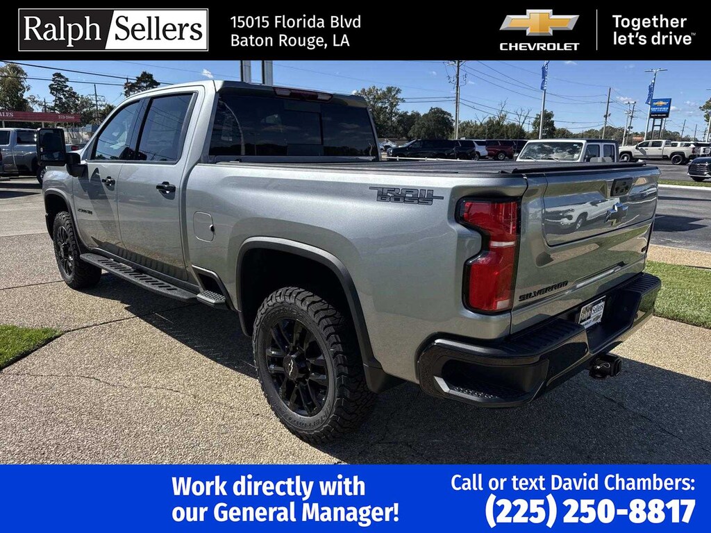 New 2026 Chevrolet Silverado 2500 HD LTZ Truck Crew Cab